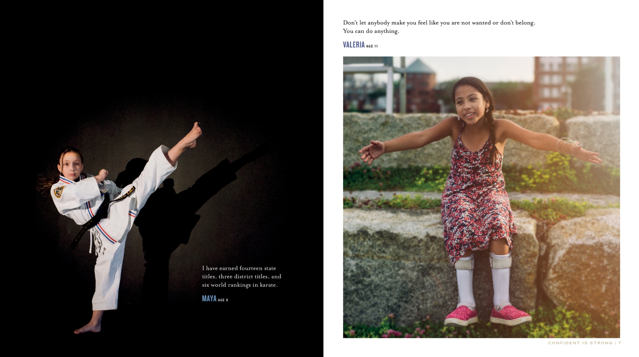 STRONG IS THE NEW PRETTY - BOOK